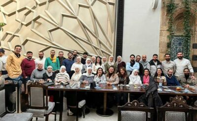 زيارة إذاعة دمشق